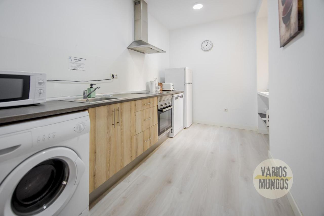 Calido Apartamento De 3 Hab En El Centro De Madrid Apartment Exterior photo