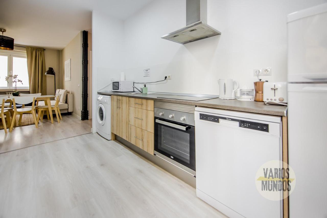 Calido Apartamento De 3 Hab En El Centro De Madrid Apartment Exterior photo