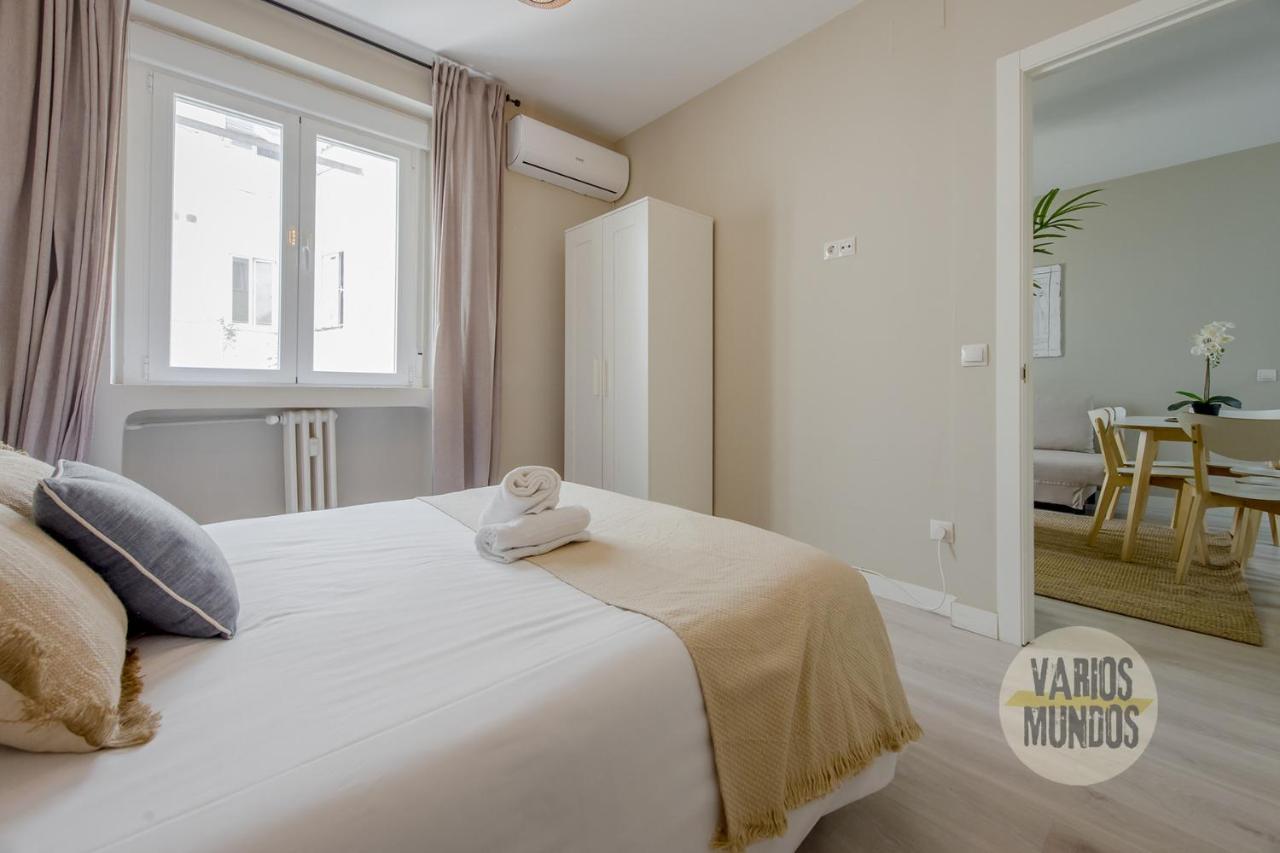 Calido Apartamento De 3 Hab En El Centro De Madrid Apartment Exterior photo